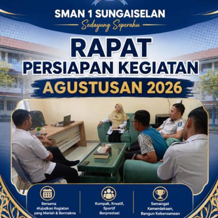 Rapat Persiapan Kegiatan Agustusan 2026